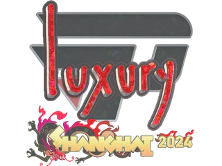 Sticker | lux (Glitter) | Shanghai 2024