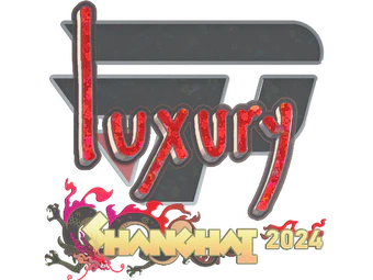 Sticker | lux (Glitter) | Shanghai 2024 image