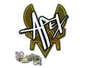 Sticker | apEX (Glitter) | Paris 2023 image