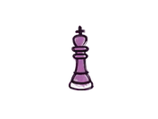 Sealed Graffiti | Chess King (Bazooka Pink) image