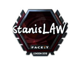 Sticker | stanislaw (Foil) | London 2018 image