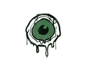 Sealed Graffiti | Eye Spy (Jungle Green) image