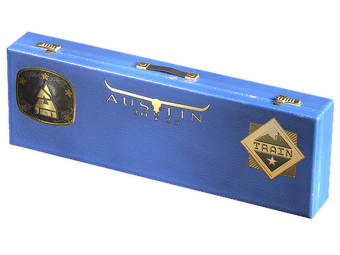 Austin 2025 Train Souvenir Package image