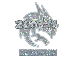 Sticker | zont1x (Glitter) | Copenhagen 2024