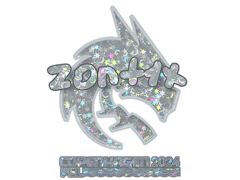 Sticker | zont1x (Glitter) | Copenhagen 2024 image