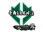Sticker | FalleN (Glitter) | Antwerp 2022 image
