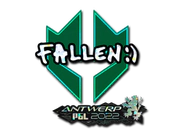 Sticker | FalleN (Glitter) | Antwerp 2022 image