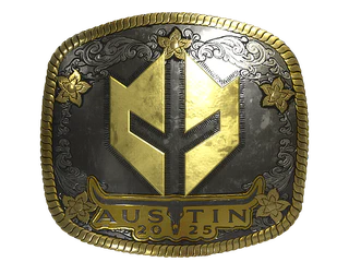 Sticker | Imperial Esports (Gold) | Austin 2025