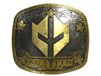 Sticker | Imperial Esports (Gold) | Austin 2025 image