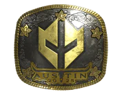 Sticker | Imperial Esports (Gold) | Austin 2025 image