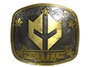 Sticker | Imperial Esports (Gold) | Austin 2025 image
