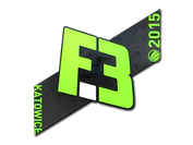 Sticker | Flipsid3 Tactics | Katowice 2015 image