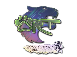 Sticker | arT (Holo) | Antwerp 2022 image