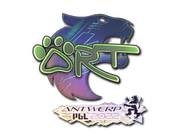 Sticker | arT (Holo) | Antwerp 2022 image