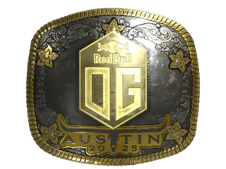 Sticker | OG (Gold) | Austin 2025