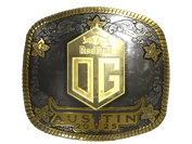 Sticker | OG (Gold) | Austin 2025 image