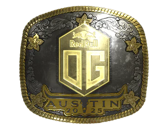 Sticker | OG (Gold) | Austin 2025 image