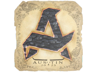 Sticker | Aurora | Austin 2025 image