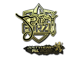 Sticker | Jerry (Gold) | Antwerp 2022 image