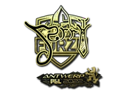 Sticker | Jerry (Gold) | Antwerp 2022 image