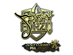 Sticker | Jerry (Gold) | Antwerp 2022 image