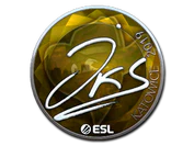 Sticker | jks (Foil) | Katowice 2019 image