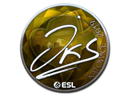 Sticker | jks (Foil) | Katowice 2019 image