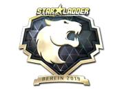 Sticker | FURIA (Gold) | Berlin 2019 image