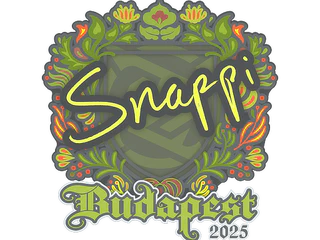 Sticker | Snappi | Budapest 2025