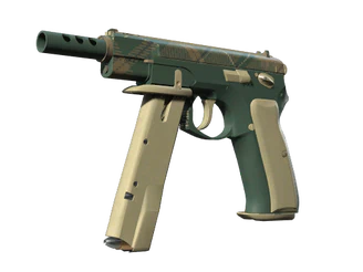 CZ75-Auto | Green Plaid image
