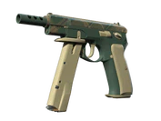 CZ75-Auto | Green Plaid image