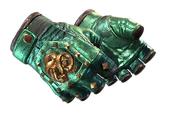 ★ Broken Fang Gloves | Jade image