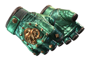 ★ Broken Fang Gloves | Jade image