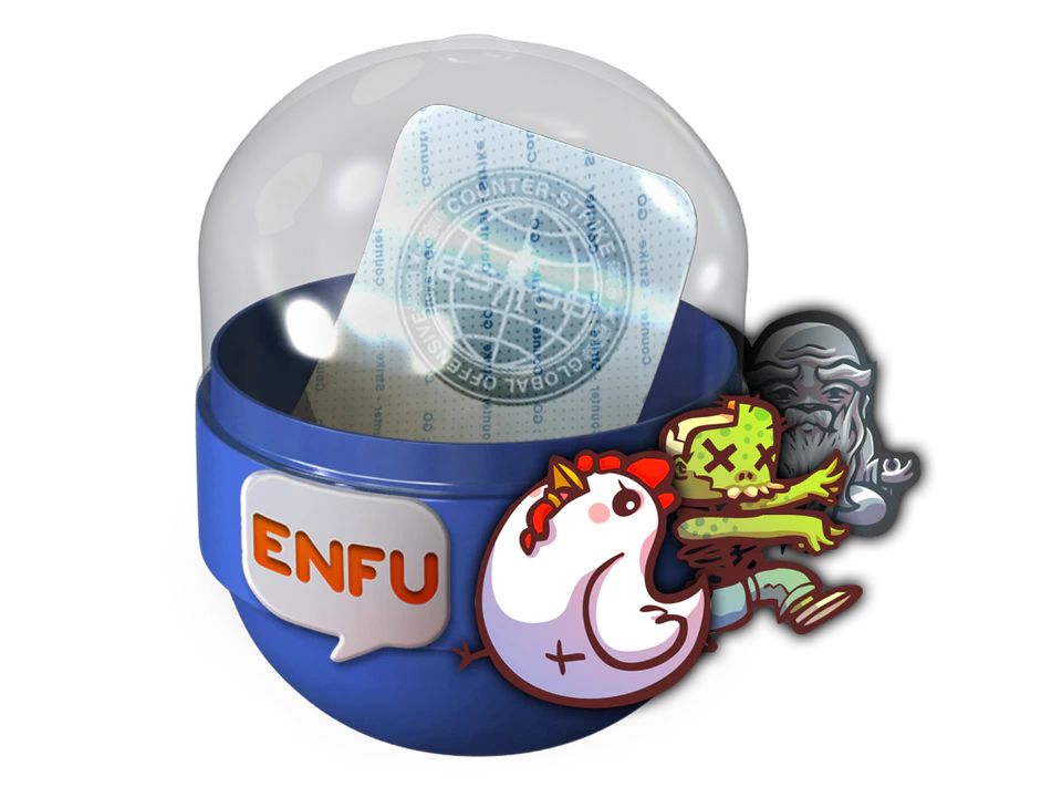 Enfu Sticker Capsule