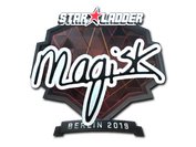 Sticker | Magisk (Foil) | Berlin 2019 image
