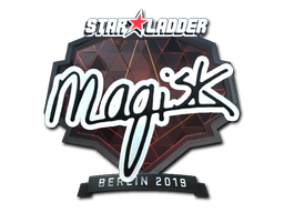 Sticker | Magisk (Foil) | Berlin 2019 image