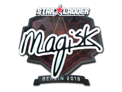Sticker | Magisk (Foil) | Berlin 2019 image
