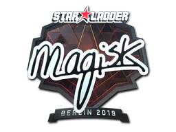Sticker | Magisk (Foil) | Berlin 2019 image
