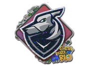Sticker | Grayhound Gaming (Glitter) | Rio 2022 image