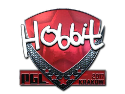 Sticker | Hobbit (Foil) | Krakow 2017 image