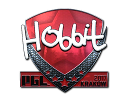 Sticker | Hobbit (Foil) | Krakow 2017 image