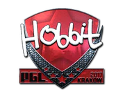 Sticker | Hobbit (Foil) | Krakow 2017 image