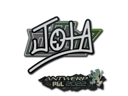 Sticker | JOTA | Antwerp 2022 image