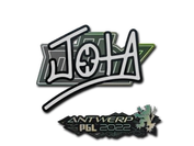 Sticker | JOTA | Antwerp 2022 image