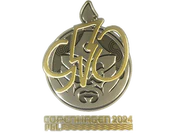 Sticker | 910 (Gold) | Copenhagen 2024 image