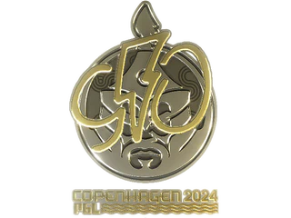 Sticker | 910 (Gold) | Copenhagen 2024
