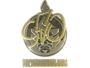 Sticker | 910 (Gold) | Copenhagen 2024 image