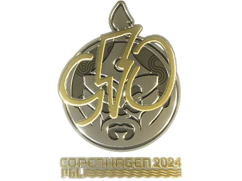 Sticker | 910 (Gold) | Copenhagen 2024 image