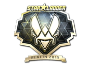 Sticker | Vitality (Gold) | Berlin 2019 image