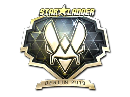 Sticker | Vitality (Gold) | Berlin 2019 image